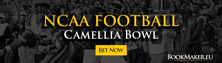2022 Camellia Bowl NCAA Football Betting
